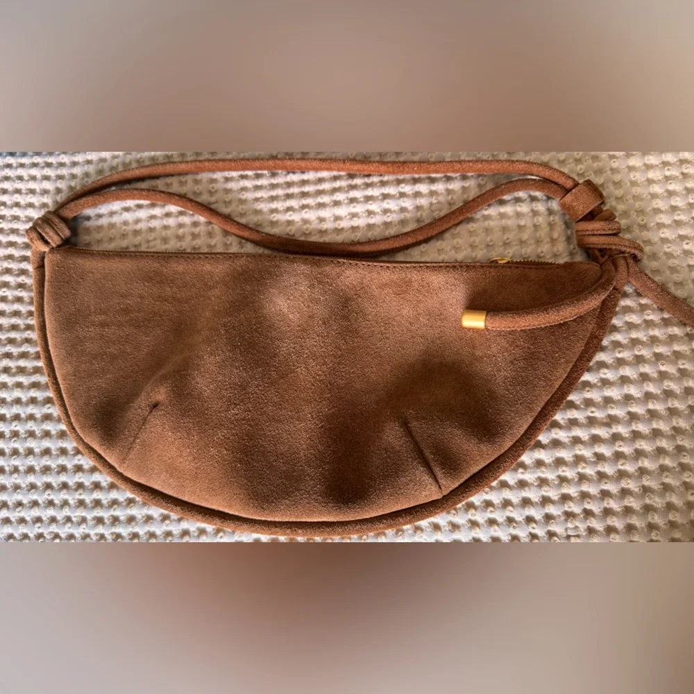 Madewell Bolo Suede Bag - Picture 7 of 16
